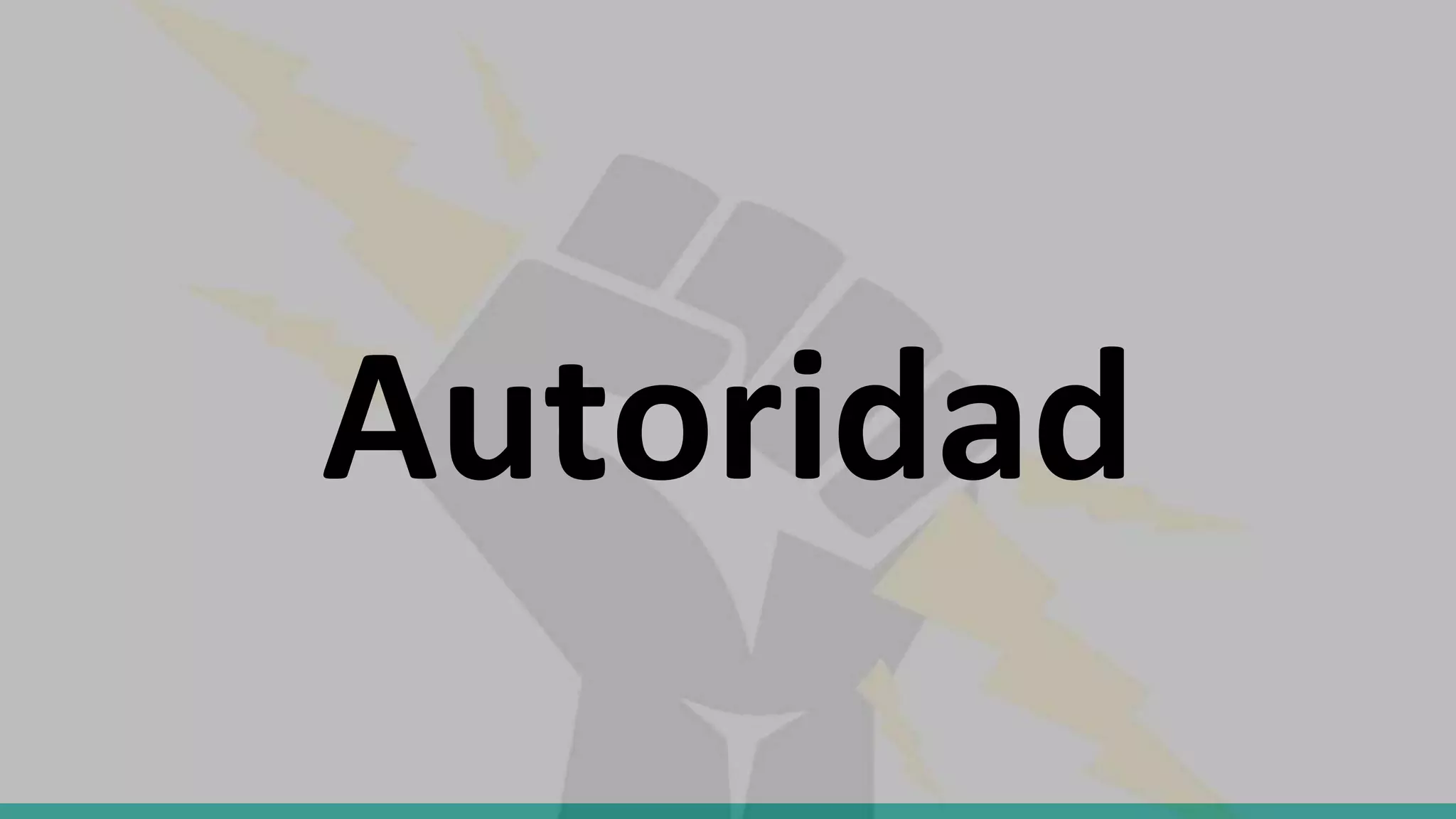Diferencia entre autoridad y poder | PPTX