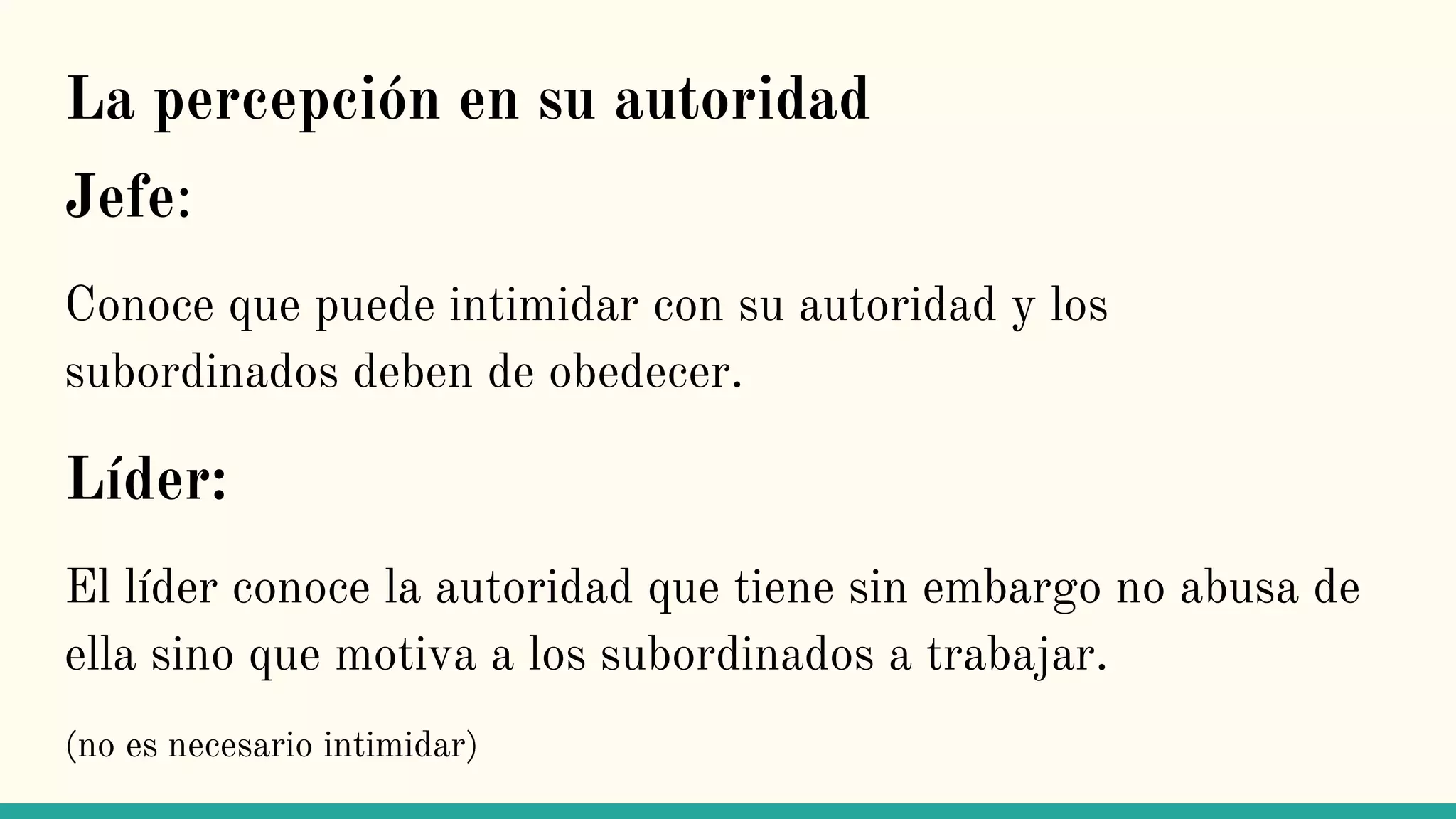 Diferencia entre autoridad y poder | PPTX