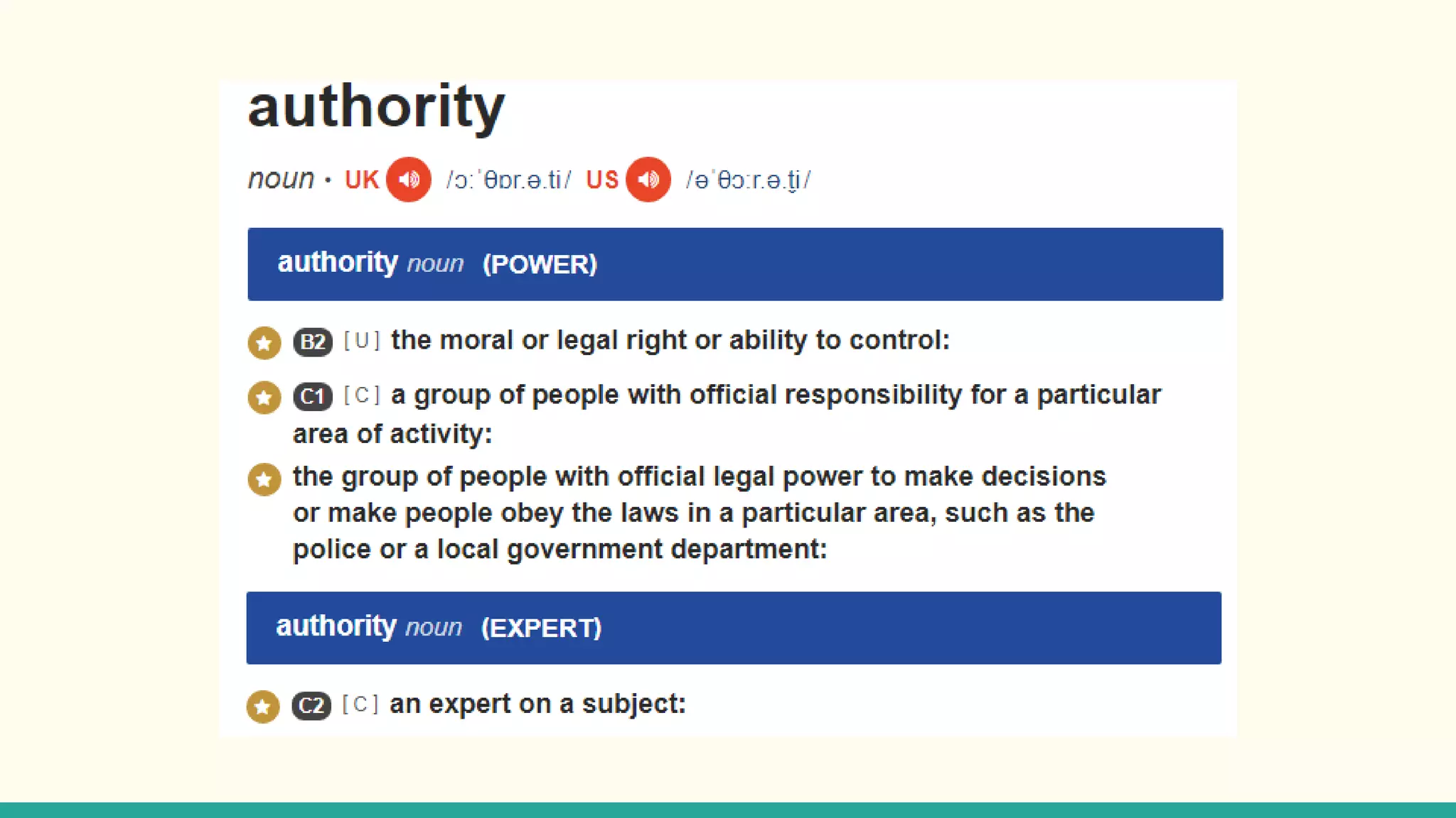 Diferencia entre autoridad y poder | PPTX