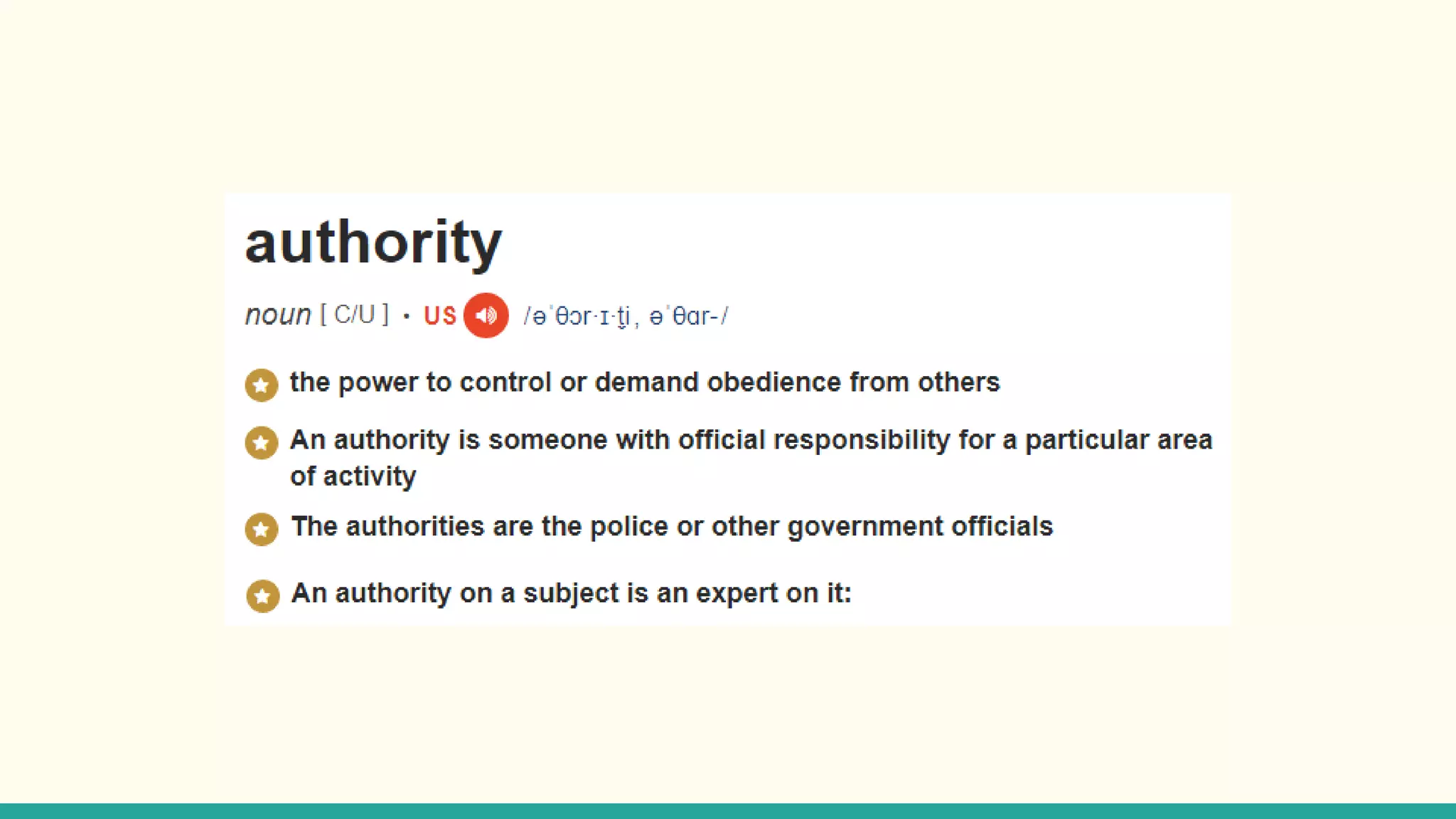 Diferencia entre autoridad y poder | PPTX