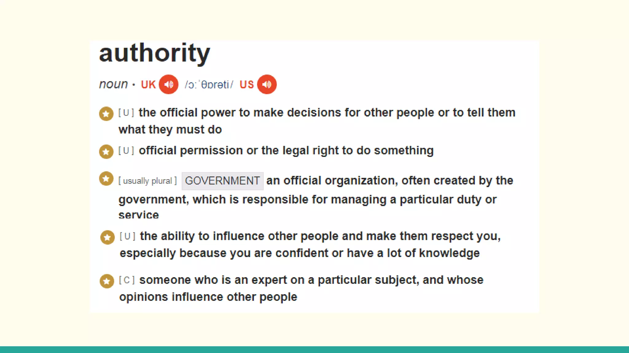 Diferencia entre autoridad y poder | PPTX
