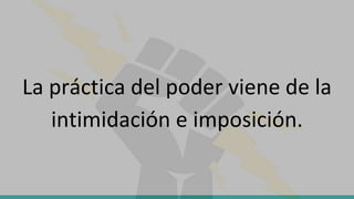 Diferencia entre autoridad y poder | PPTX