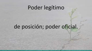Diferencia entre autoridad y poder | PPTX