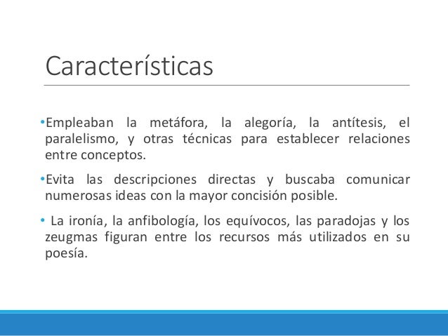 Diferencia entre culteranismo y conceptismo Diferencia entre culteranismo y conceptismo