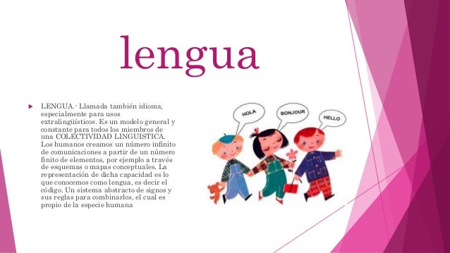 Diferencia entre lengua lenguaje y habla