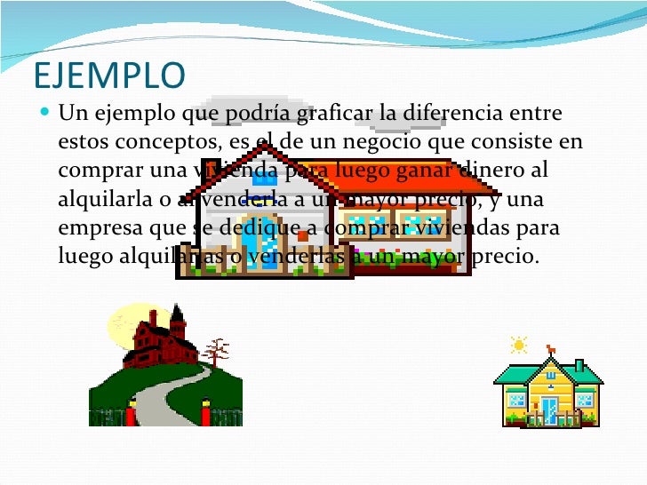 Diferencia Entre Negocio y empresa