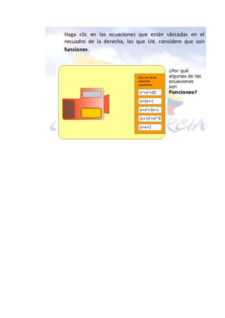 Diferencia entre relaciones y funciones