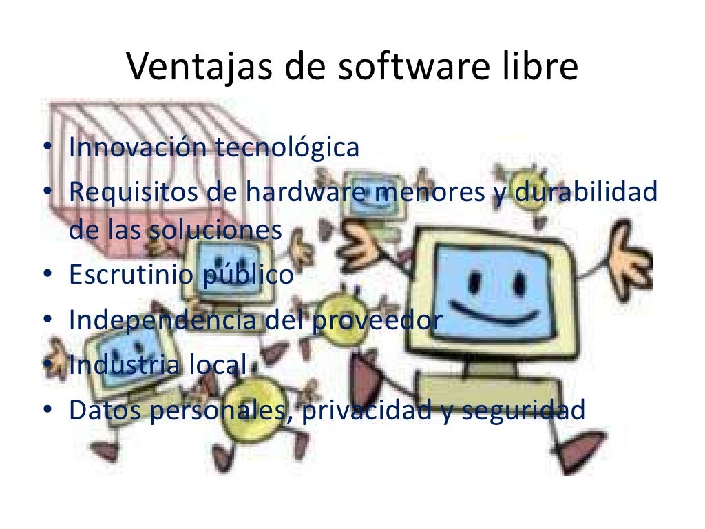 Diferencia entre software libre y licenciado