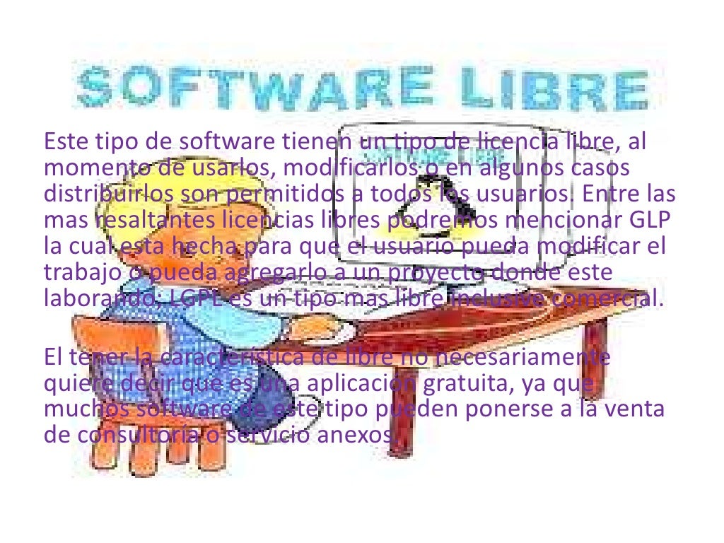 Diferencia entre software libre y licenciado