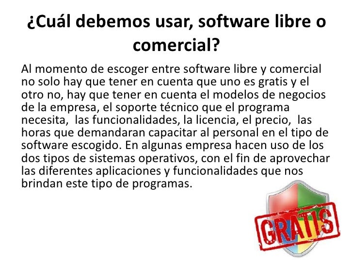 Diferencia Entre El Software Libre Y El Software Propietario Caja de