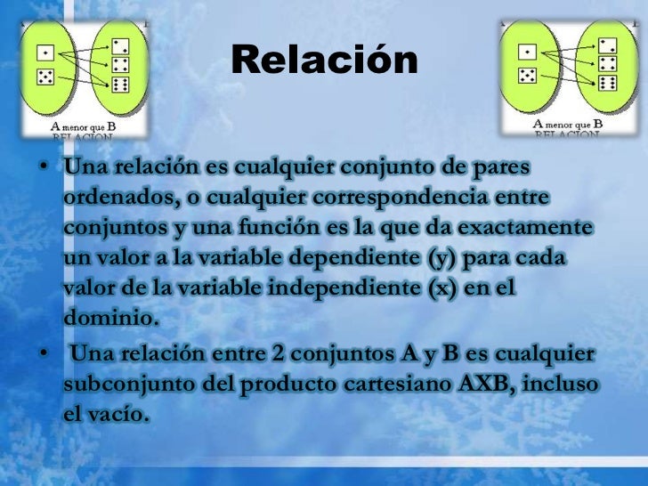 Diferencia entre una función y una relación