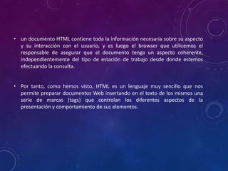 Diferencia entre url y html | PPTX