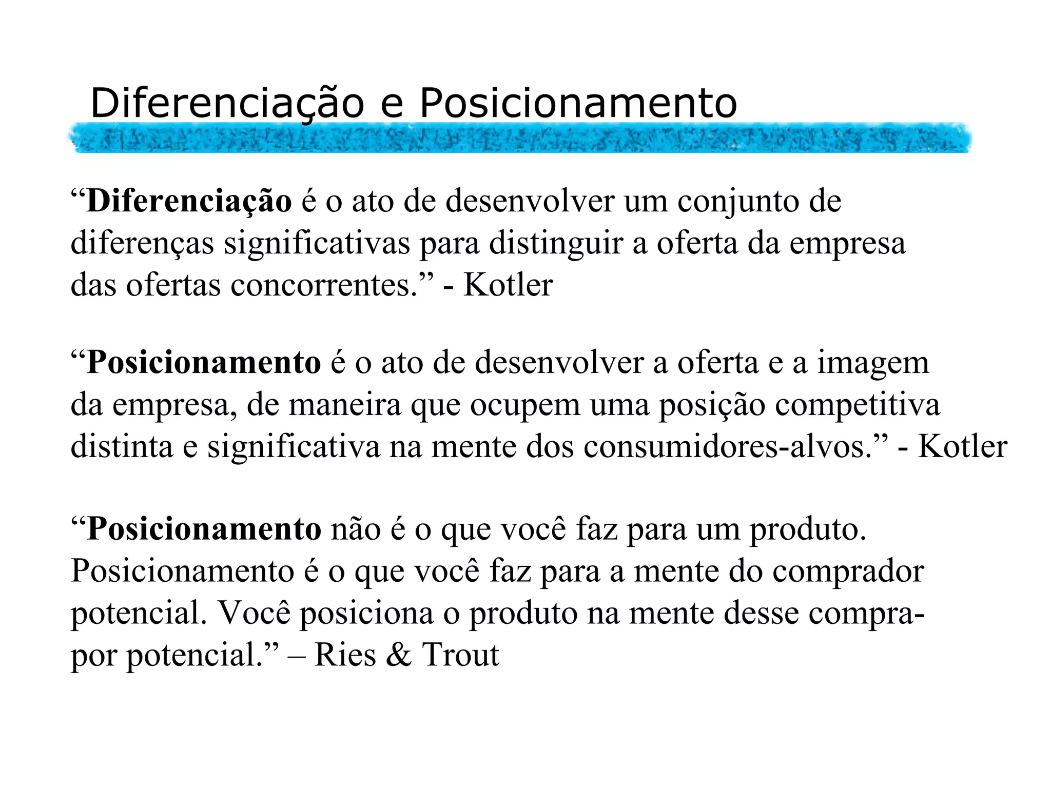 Diferenciação competitiva | PPT