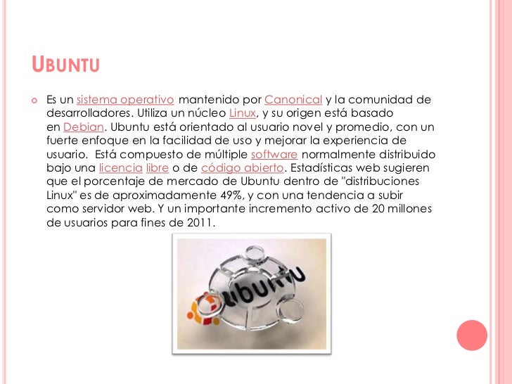 Funciones de ubuntu
