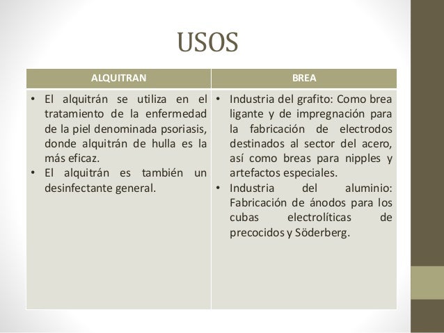 La psoriasis el tratamiento la tabla