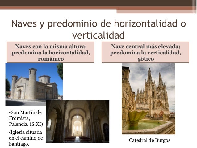 Diferencias Arquitectura Románica Y Gótica Rebeca Gascón
