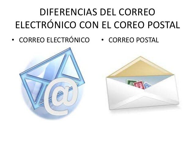 Gmail Spam Settings >> Diferencias del correo electrónico con el coreo postal Gmail Spam Settings >> Diferencias del correo electrónico con el coreo postal