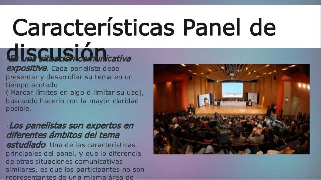 Diferencias de panel y debate