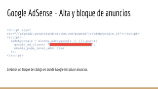 Memahami dan Mengoptimalkan Google AdSense dengan Async src