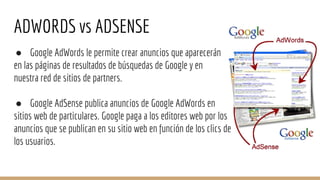adwords y adsense