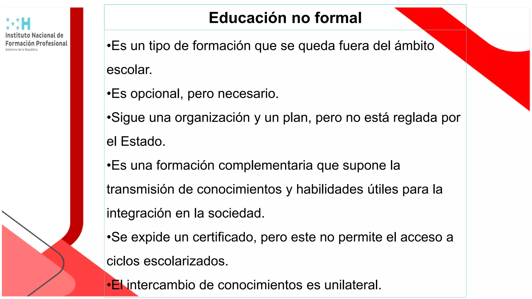Diferencias entre educación formal y no formal.pptx