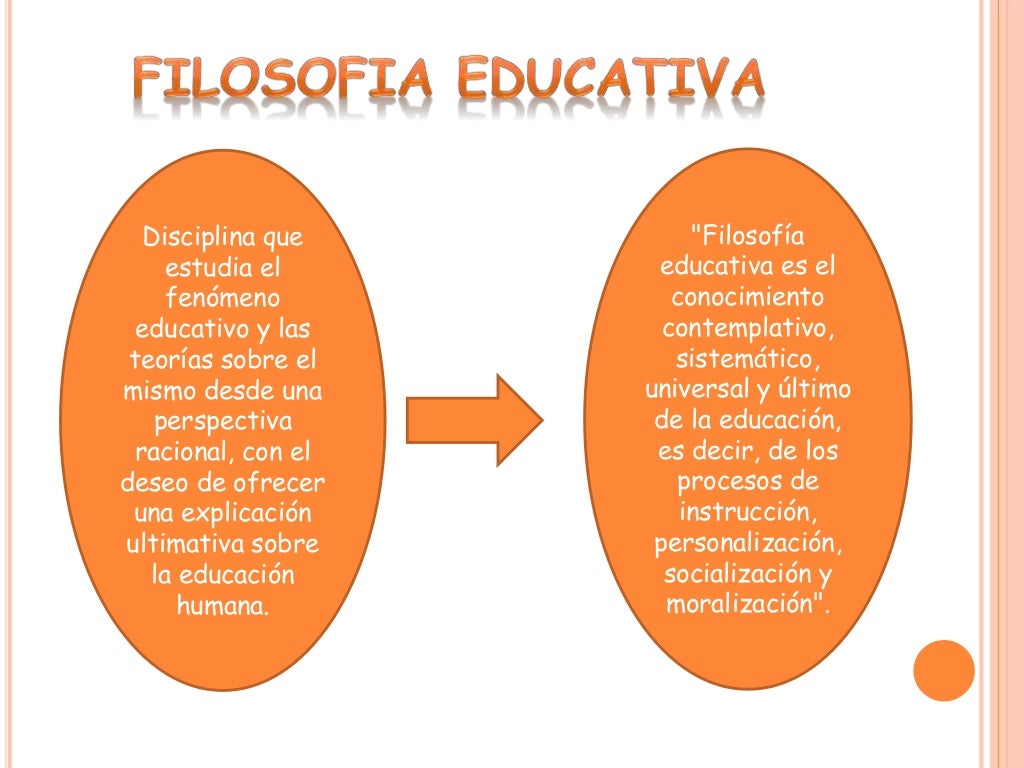 Diferencias entre filosofia educativa, pedagogia y teoria