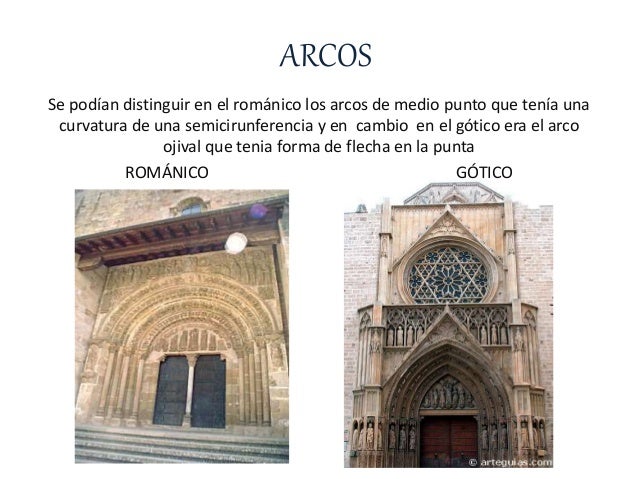 Diferencia Entre Arte Romano Y Romanico