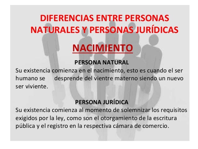 Resultado de imagen para persona natural