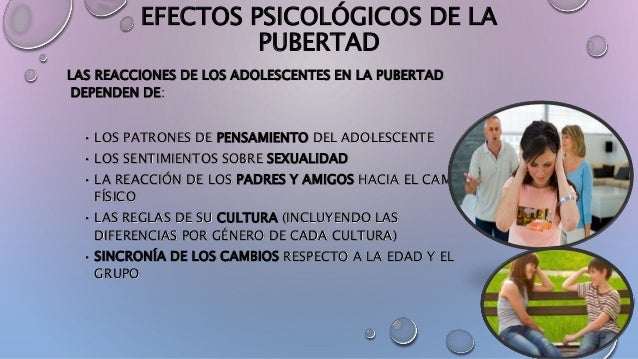 Diferencias entre pubertad y adolescencia bravo sanchez