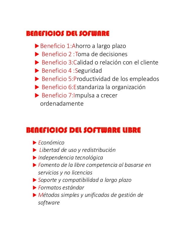 Diferencia Entre Software Libre Y Software Gratuito