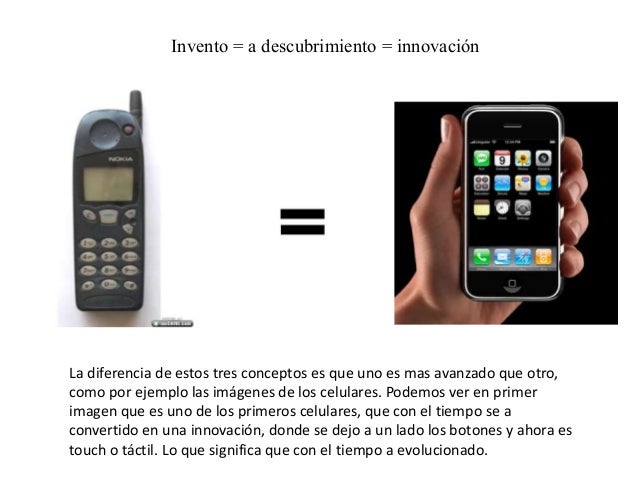 Diferencias o similitudes entre innovación, invento y