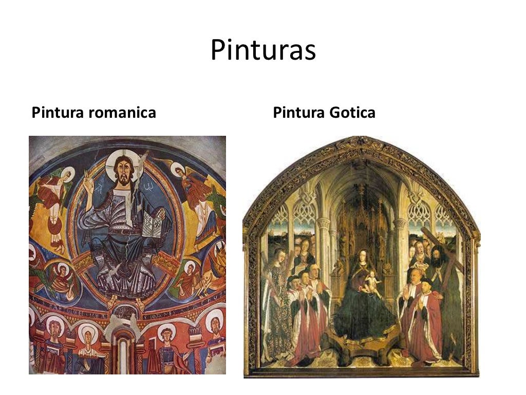 Diferencia Entre Arte Romano Y Romanico