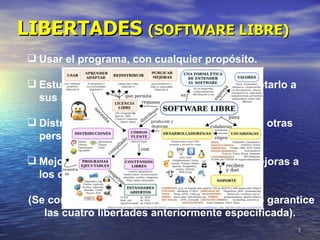 Diferencias software libre y codigo abierto | PPT