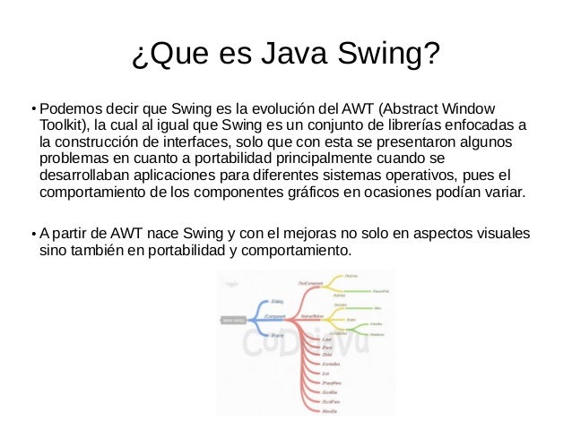 Diferencias Swing Y Awt