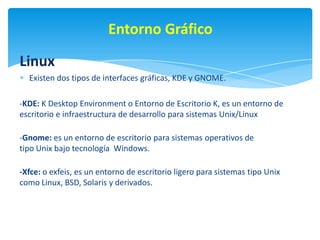 Diferencias técnicas entre windows y linux | PPTX