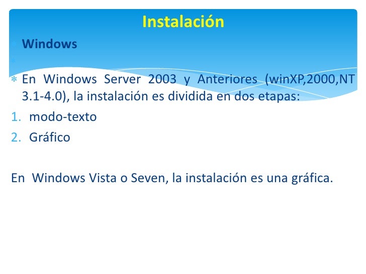 Diferencias Entre Windows Vista