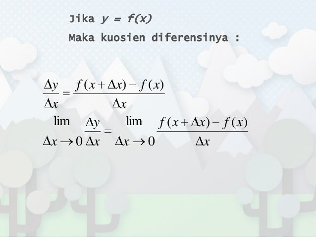 Diferensial fungsi sederhana.pptx