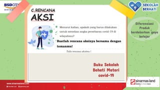 Diferensiasi
Produk
berdasarkan gaya
belajar
Buku Sekolah
Behati Materi
covid-19
 