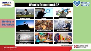 Shifting in
Education
 