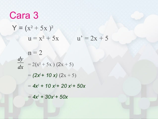 diferensial fungsi sederhana matematika ekonomi ppt
