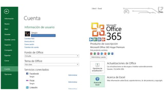 Diferentes versiones-excel | PPTX
