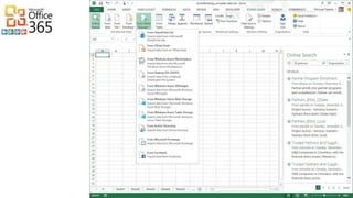 Diferentes versiones-excel | PPTX