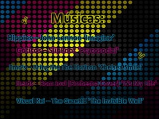 Diferentes estilos dos adolescentes