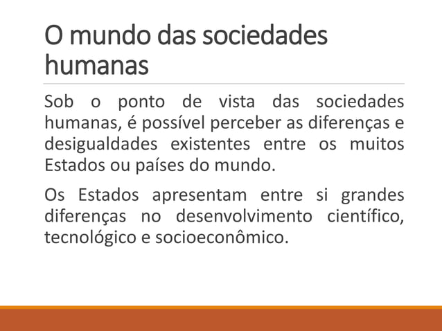 Av1 Podemos Entender O Mundo De Diferenters Formas Por Exemplo