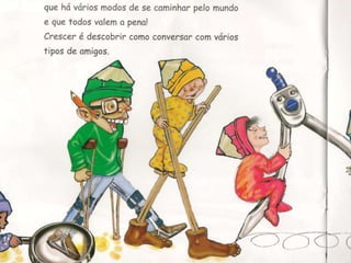 Diferentes (Liana Leão)