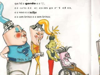 Diferentes (Liana Leão)