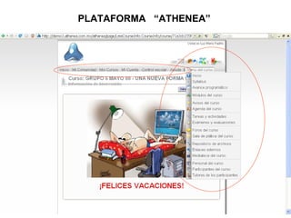 PLATAFORMA  “ATHENEA”  