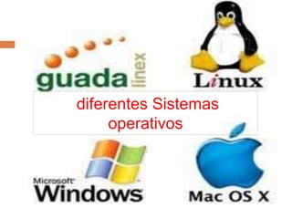 diferentes Sistemas
     operativos
 