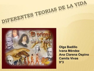 Olga Badillo
Ivana Méndez
Ana Clarena Ospino
Camila Vivas
9°3
 