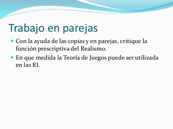 Dif escuelas realistas y conclusion realismo clase 6